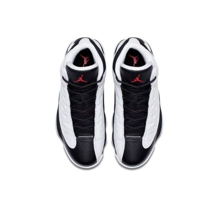 Jordan Air Jordan 13 Retro BG He Got Game 熊猫  高帮 篮球鞋 GS 黑白 2018版 884129-104