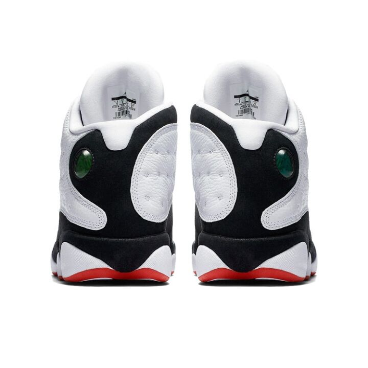 Jordan Air Jordan 13 Retro BG He Got Game 熊猫  高帮 篮球鞋 GS 黑白 2018版 884129-104