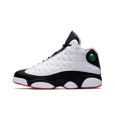 Jordan Air Jordan 13 Retro BG He Got Game 熊猫  高帮 篮球鞋 GS 黑白 2018版 884129-104