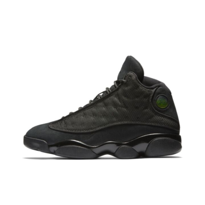 Jordan Air Jordan 13 Retro Black Cat 高帮 篮球鞋  黑 414571-011