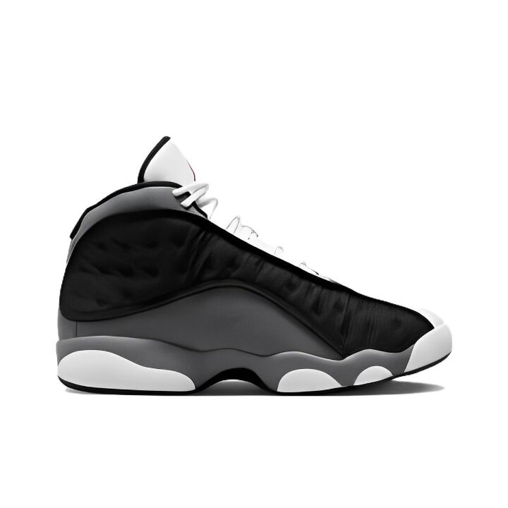 Jordan Air Jordan 13  Retro “Black Flint” 黑火石 熊猫  包裹性 高帮 篮球鞋  黑白灰 DJ5982-060