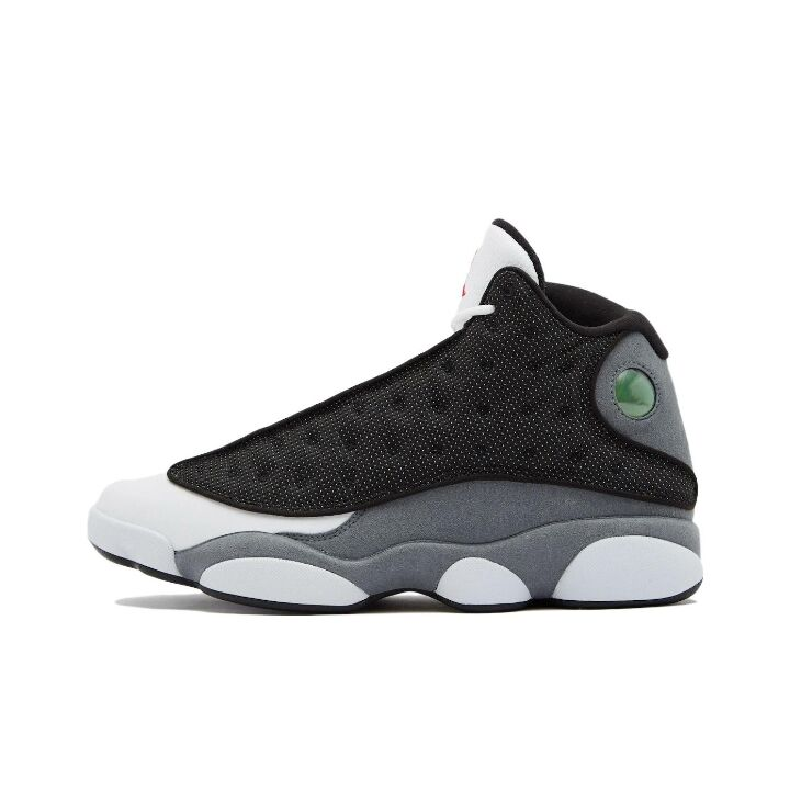 Jordan Air Jordan 13  Retro “Black Flint” 黑火石 熊猫  包裹性 高帮 篮球鞋  黑白灰 DJ5982-060