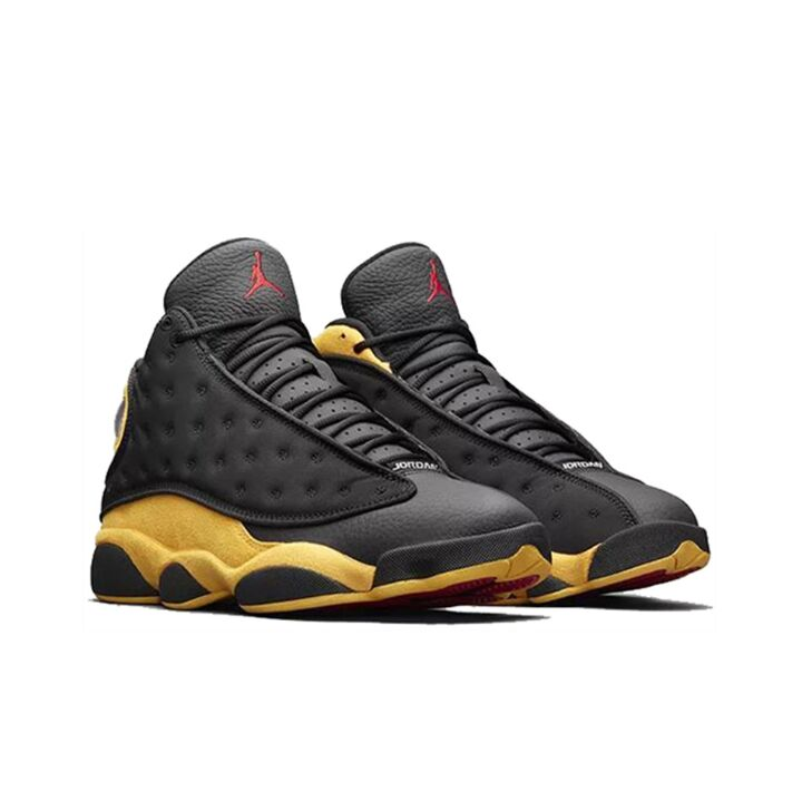 Jordan Air Jordan 13 Retro Carmelo Anthony Class Of 高帮 篮球鞋 GS 黑金 2002 884129-035