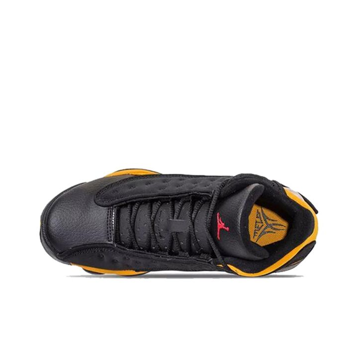 Jordan Air Jordan 13 Retro Carmelo Anthony Class Of 高帮 篮球鞋 GS 黑金 2002 884129-035