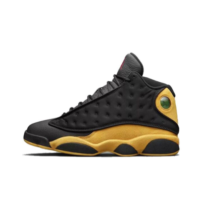 Jordan Air Jordan 13 Retro Carmelo Anthony Class Of 高帮 篮球鞋 GS 黑金 2002 884129-035