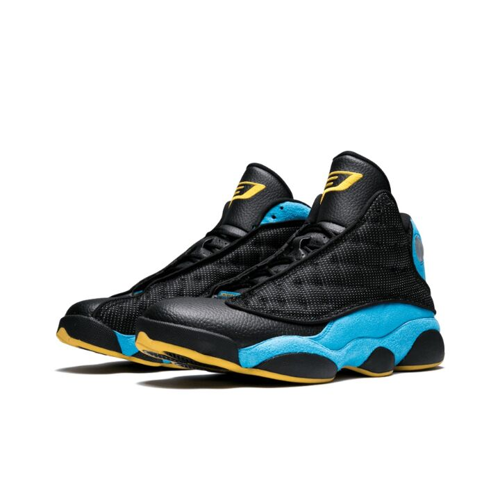 Jordan Air Jordan 13 Retro Chris Paul Away 高帮 篮球鞋  黑蓝 823902-015