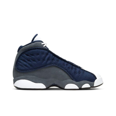 Jordan Air Jordan 13 Retro “Flint Grey”  高帮 篮球鞋 GS 海军蓝 884129-404