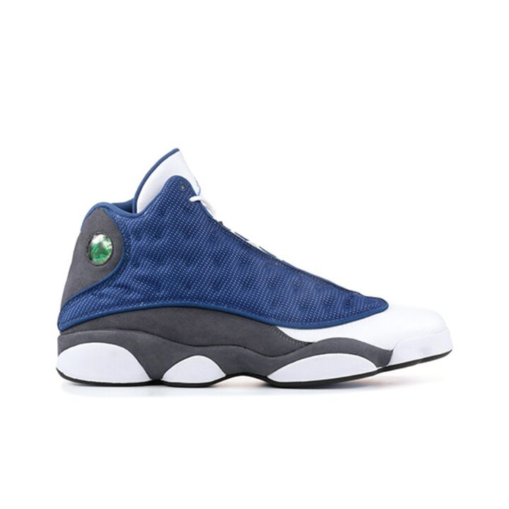 Jordan Air Jordan 13 Retro Flint 中帮 篮球鞋  蓝白 2010年版 414571-401