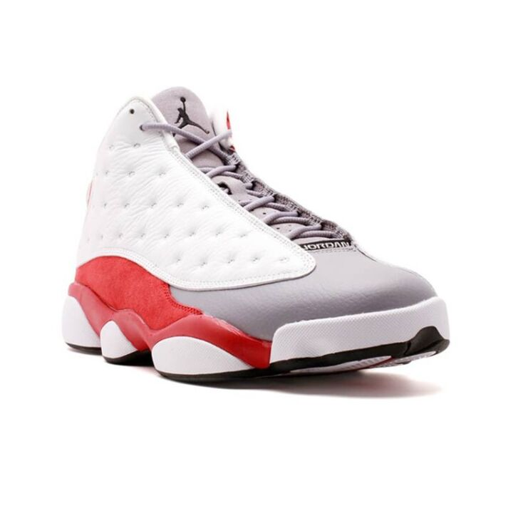 Jordan Air Jordan 13 Retro Grey Toe (2014) 高帮 篮球鞋  红白 414571-126