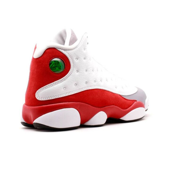 Jordan Air Jordan 13 Retro Grey Toe (2014) 高帮 篮球鞋  红白 414571-126