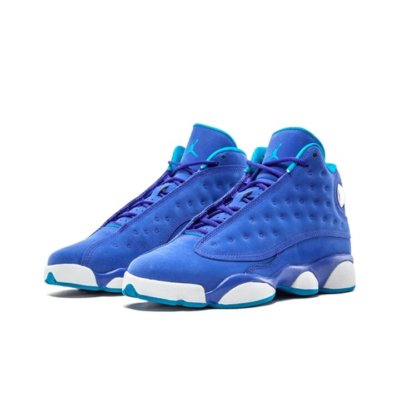 Jordan Air Jordan 13 Retro Hornets 紫罗兰 高帮 篮球鞋 GS 黄蜂 824246-405