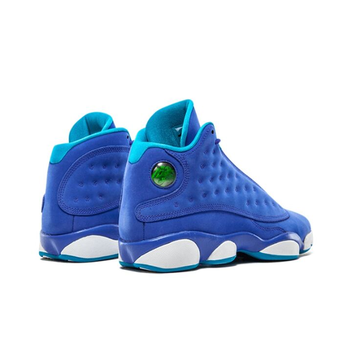 Jordan Air Jordan 13 Retro Hornets 紫罗兰 高帮 篮球鞋 GS 黄蜂 824246-405