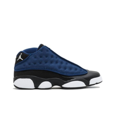 Jordan Air Jordan 13 Retro Low Brave Blue 低帮 篮球鞋 GS 海军蓝 310811-407