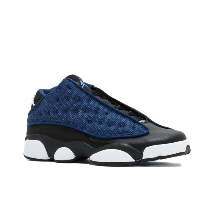 Jordan Air Jordan 13 Retro Low Brave Blue 低帮 篮球鞋 GS 海军蓝 310811-407