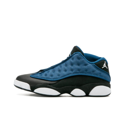 Jordan Air Jordan 13 Brave Blue 高帮 篮球鞋 GS 蓝色 884129-400