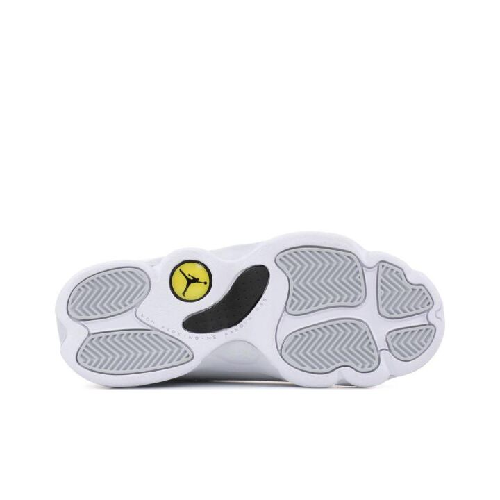 Jordan Air Jordan 13 Retro Low  中帮 篮球鞋 GS 白 310812-100