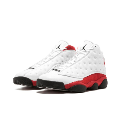 Jordan Air Jordan 13 Retro OG Chicago  高帮 篮球鞋  白红色 414571-122