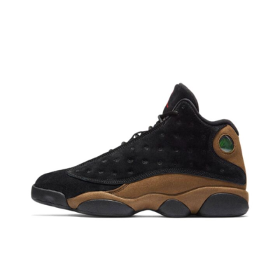 Jordan Air Jordan 13 Retro Olive 高帮 篮球鞋 男女同款 橄榄绿 414571-006