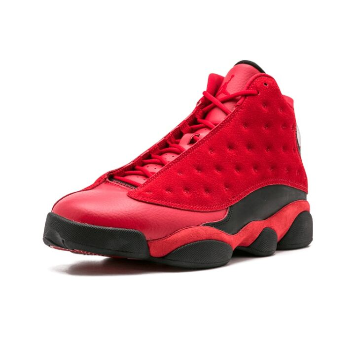 Jordan Air Jordan 13 Retro What Is Love Pack 刮刮乐 高帮 篮球鞋  红黑 888164-601