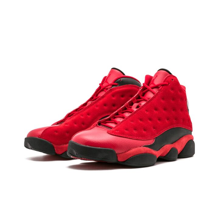 Jordan Air Jordan 13 Retro What Is Love Pack 刮刮乐 高帮 篮球鞋  红黑 888164-601