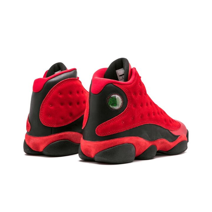 Jordan Air Jordan 13 Retro What Is Love Pack 刮刮乐 高帮 篮球鞋  红黑 888164-601