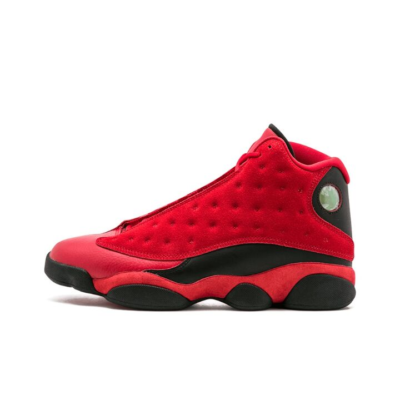 Jordan Air Jordan 13 Retro What Is Love Pack 刮刮乐 高帮 篮球鞋  红黑 888164-601