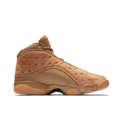 Jordan Air Jordan 13 Retro Wheat 高帮 篮球鞋  棕色 2017 414571-705