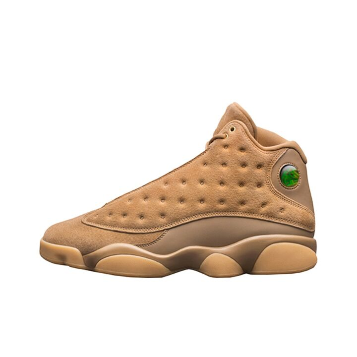 Jordan Air Jordan 13 Retro Wheat 高帮 篮球鞋  棕色 2017 414571-705