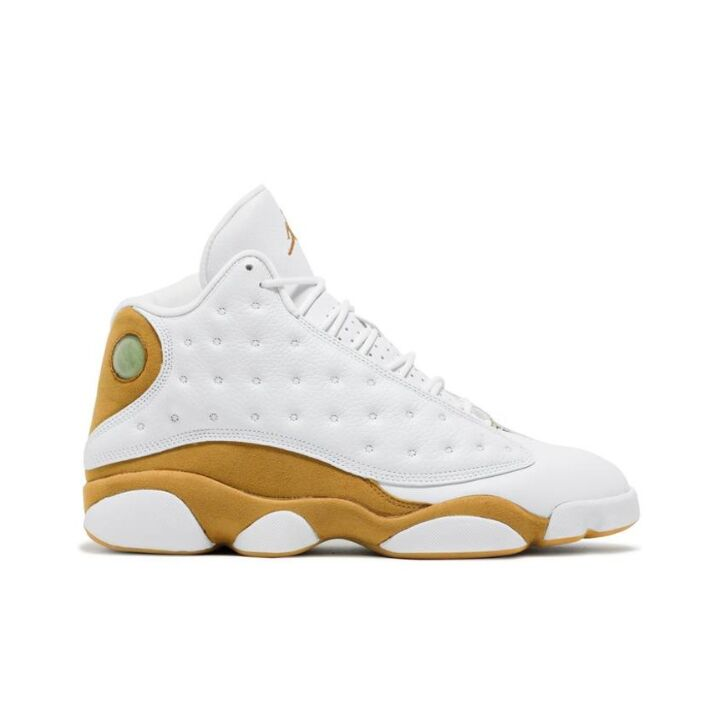 Jordan Air Jordan 13 Retro Wheat 高帮 篮球鞋  黑黄 2005版 309259-171