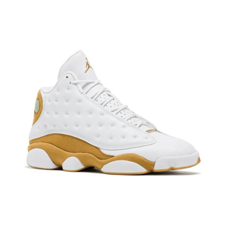 Jordan Air Jordan 13 Retro Wheat 高帮 篮球鞋  黑黄 2005版 309259-171