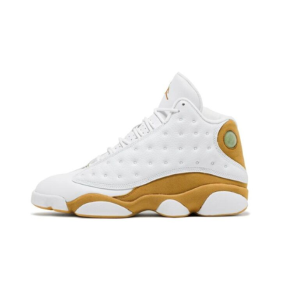 Jordan Air Jordan 13 Retro Wheat 高帮 篮球鞋  黑黄 2005版 309259-171