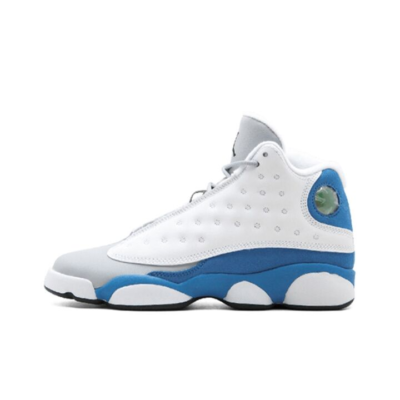 Jordan Air Jordan 13 低帮 篮球鞋  红黄白 417212-601