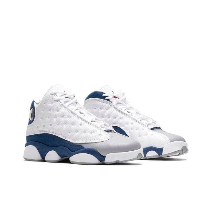 Jordan Air Jordan 13 Retro  中帮 篮球鞋 GS 白蓝色 DJ3003-164