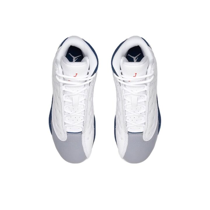 Jordan Air Jordan 13 Retro  中帮 篮球鞋 GS 白蓝色 DJ3003-164