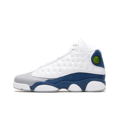 Jordan Air Jordan 13 Retro  中帮 篮球鞋 GS 白蓝色 DJ3003-164