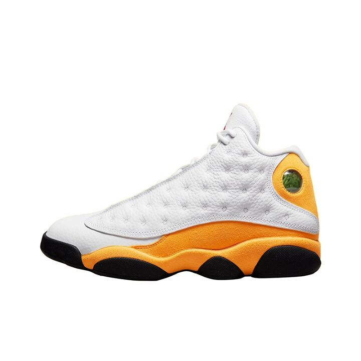 Jordan Air Jordan 13 Retro 高帮 篮球鞋 GS 白黄 DJ3003-167