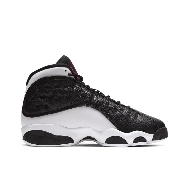 Jordan Air Jordan 13 “Reverse He Got Game” 反转熊猫 中帮 篮球鞋 GS 黑色 884129-061