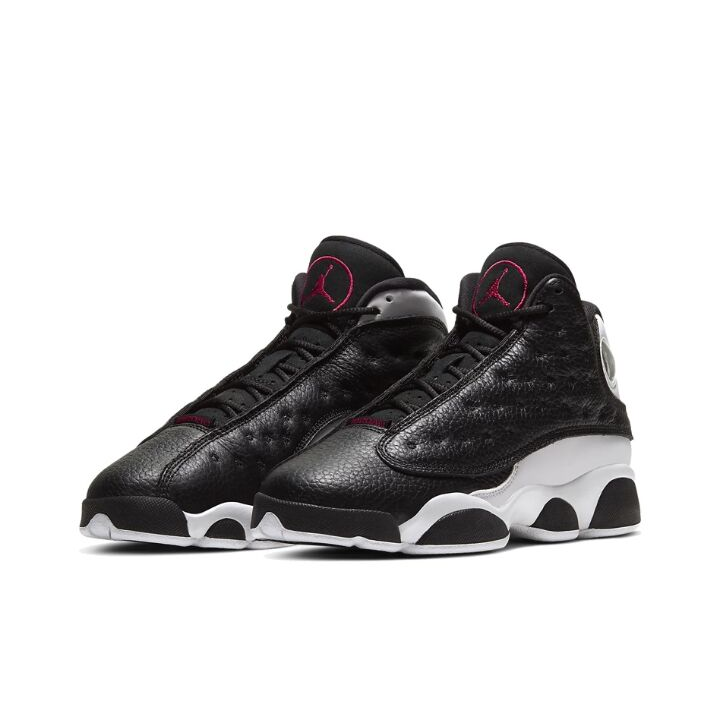 Jordan Air Jordan 13 “Reverse He Got Game” 反转熊猫 中帮 篮球鞋 GS 黑色 884129-061