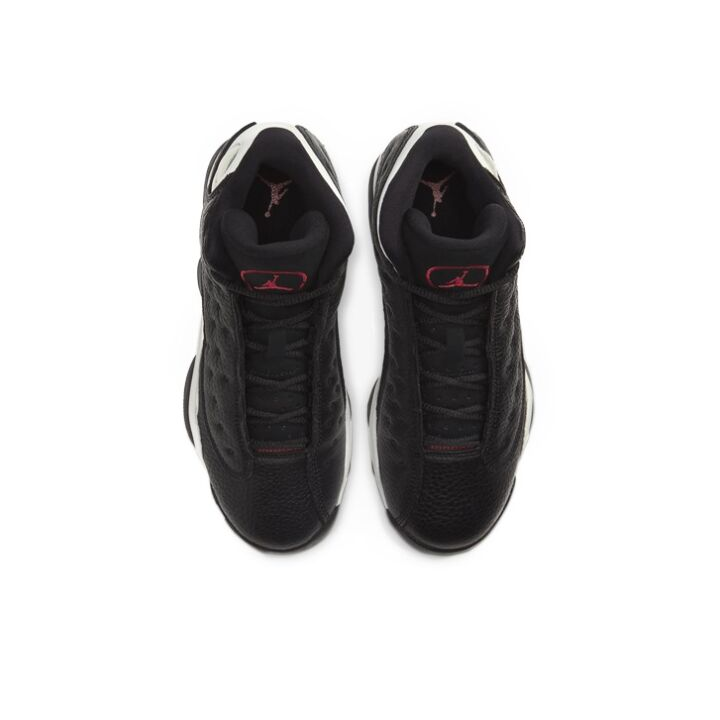 Jordan Air Jordan 13 “Reverse He Got Game” 反转熊猫 中帮 篮球鞋 GS 黑色 884129-061