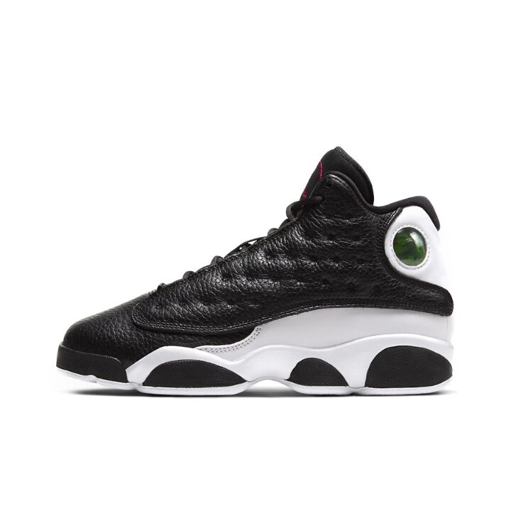 Jordan Air Jordan 13 “Reverse He Got Game” 反转熊猫 中帮 篮球鞋 GS 黑色 884129-061