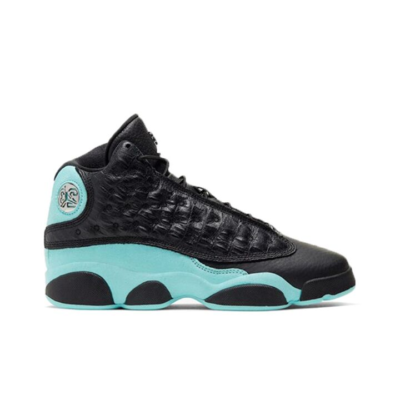 Jordan Air Jordan 13 Rrtro “Island Green” 高帮 篮球鞋 GS 薄荷绿 884129-030