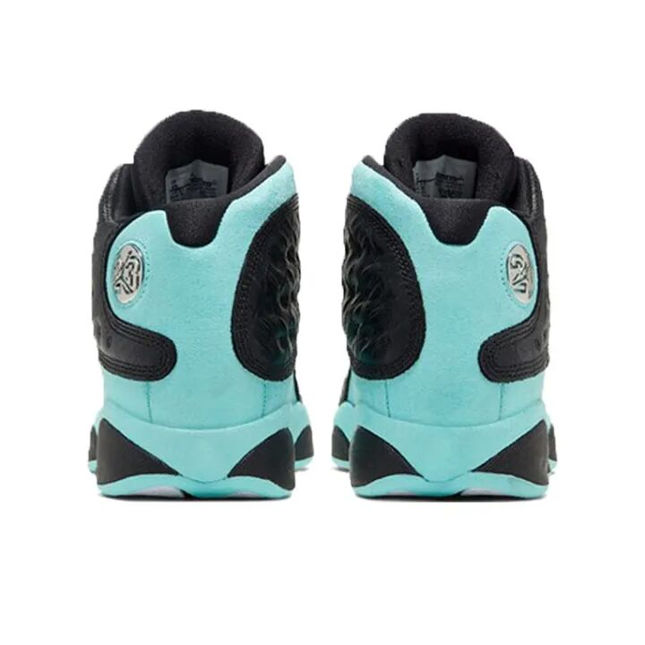 Jordan Air Jordan 13 Rrtro “Island Green” 高帮 篮球鞋 GS 薄荷绿 884129-030