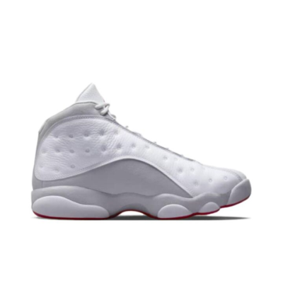 Jordan Air Jordan 13 “Wolf Grey”  高帮 篮球鞋 白灰色 414571-160