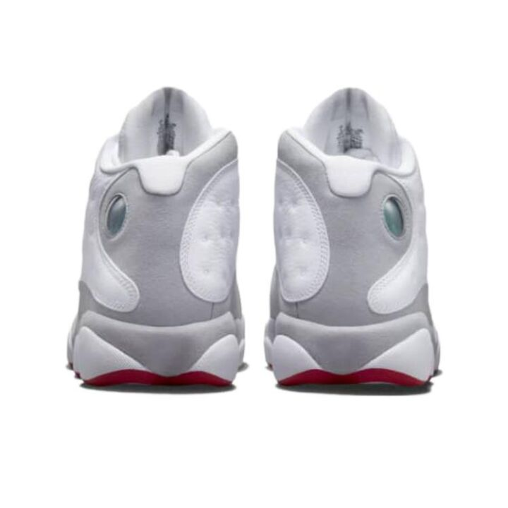 Jordan Air Jordan 13 “Wolf Grey”  高帮 篮球鞋 白灰色 414571-160