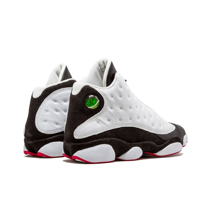 Jordan Air Jordan 13 he got game 熊猫 高帮 篮球鞋  黑白 2018年版 414571-104