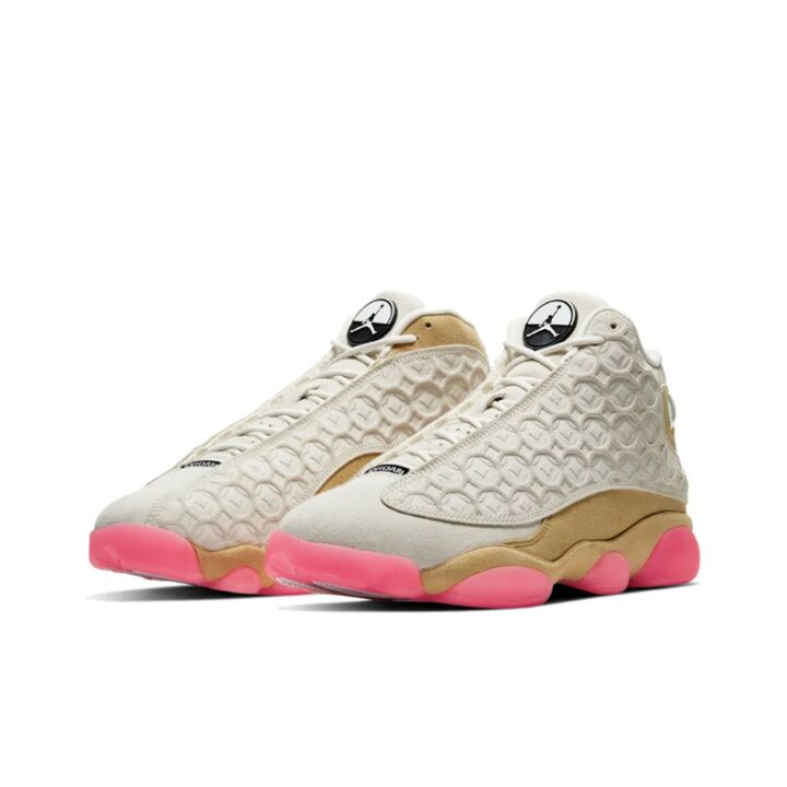 Jordan Air Jordan 13 retro cny “chinese new year” 中国年  高帮 篮球鞋  粉白 CW4409-100