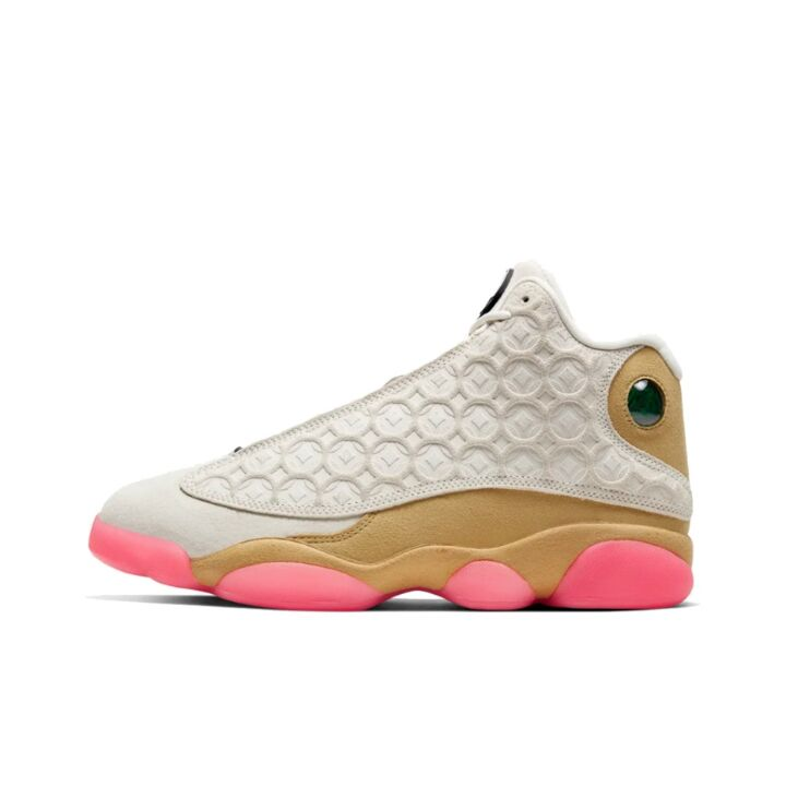 Jordan Air Jordan 13 retro cny “chinese new year” 中国年  高帮 篮球鞋  粉白 CW4409-100