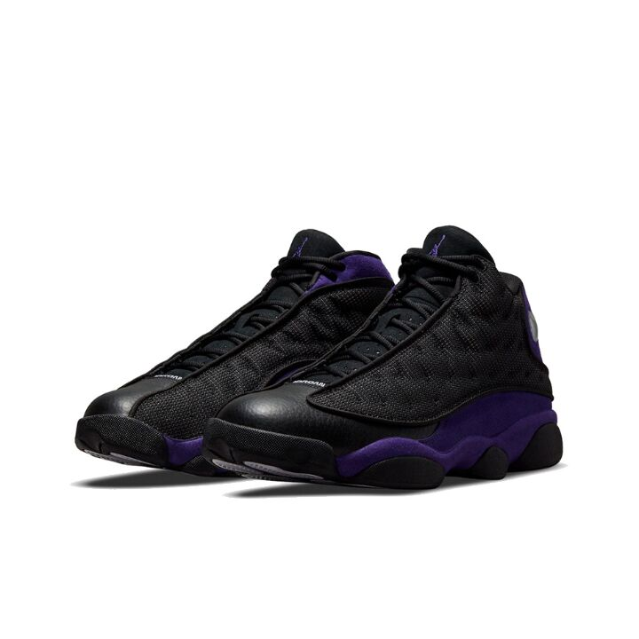 Jordan Air Jordan 13 retro “court purple”  中帮 篮球鞋  黑紫 DJ5982-015