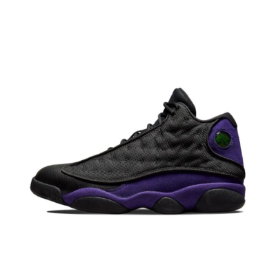 Jordan Air Jordan 13 “Wolf Grey”  高帮 篮球鞋 白灰色 414571-160