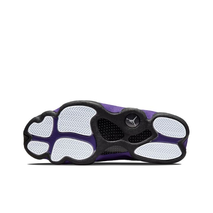 Jordan Air Jordan 13 retro “court purple”  中帮 篮球鞋  黑紫 DJ5982-015